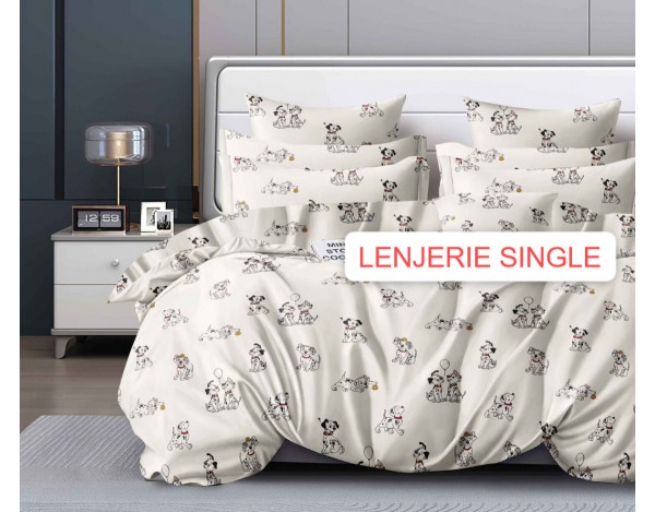 Lenjerie Single Bumbac-Finet JJ 09
